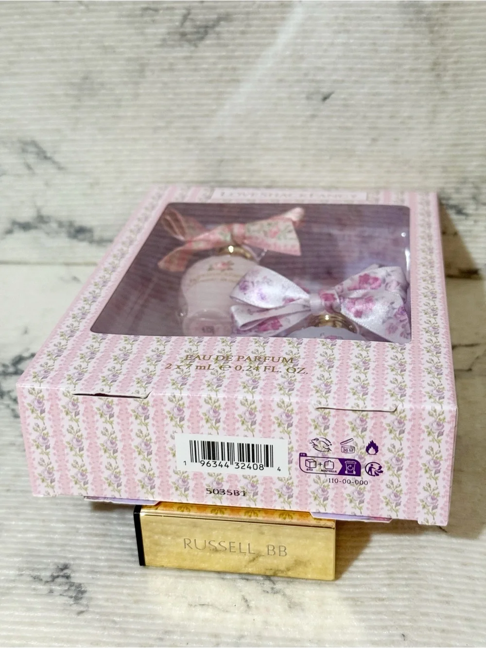 LoveShackFancy Mini Gift Set: Forever in Love & Endless Dreams (7 ML Each)